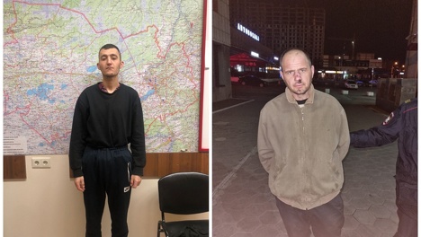 Сбежавших 21 октября в Новосибирске заключённых задержали сотрудники правоохранительных органов