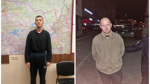 Сбежавших 21 октября в Новосибирске заключённых задержали сотрудники правоохранительных органов