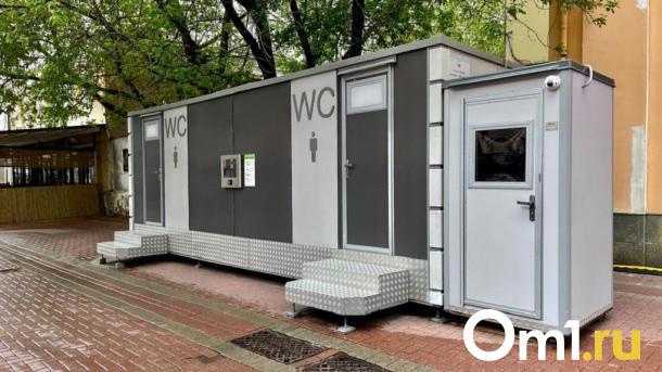 В Новосибирске появятся новые бесплатные туалеты: список парков и скверов