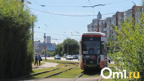 Экскурсионный трамвай в Омске удалось сохранить