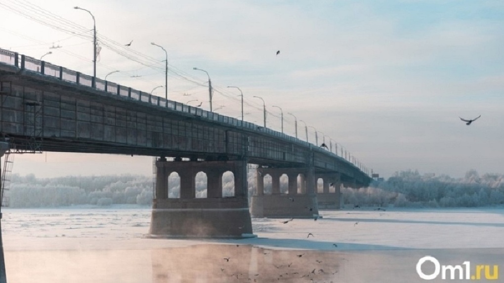 Мэрия Омска опровергла сообщение о полном перекрытии Ленинградского моста на этой неделе