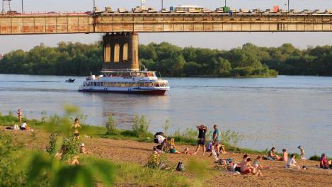 Три причины не лезть в воду: чем опасно купание в Новосибирске прямо сейчас