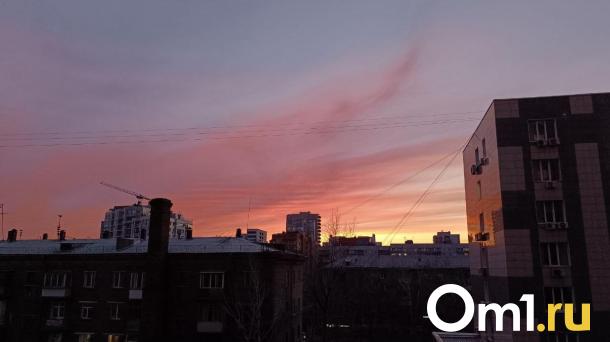 В Омске в ноябре восемь раз объявляли режим неблагоприятных метеоусловий