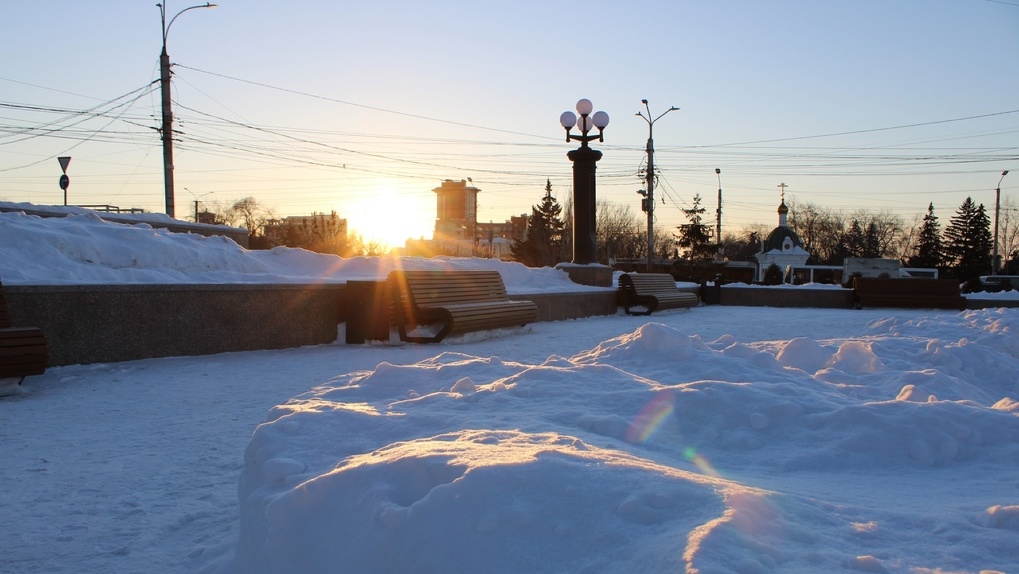 Мощный циклон с севера: на Омск надвигаются арктические морозы до -27 градусов