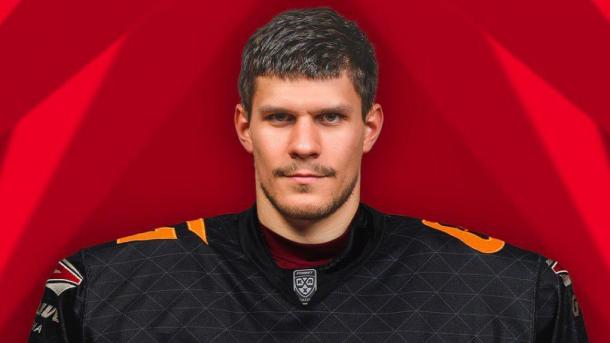 Никита Серебряков продлил контракт с «Авангардом» до 2030 года