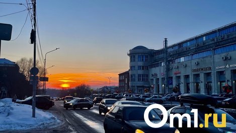 В последний день марта в Омской области обещают мороз до -17 градусов