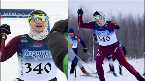 Новосибирский пианист без руки стал чемпионом в лыжном марафоне