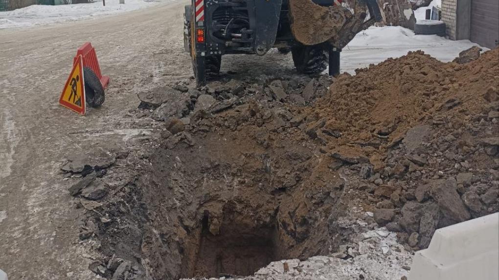 Жители Новосибирского района остались без света из-за работ на газопроводе без разрешения