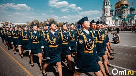 Дожди и сильный ветер. На 9 мая в Омске резко испортится погода