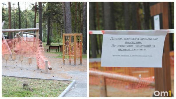 Заработают ли в Заельцовском парке детские площадки, рассказали новосибирцам