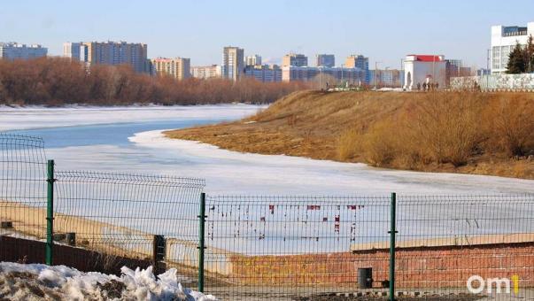 В Омской крепости сделают земляной вал