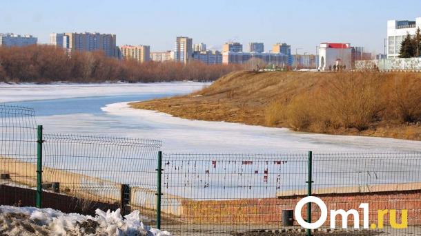 В Омской крепости сделают земляной вал