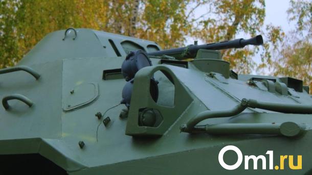 В Омске на базе Т-72 создали новую боевую машину