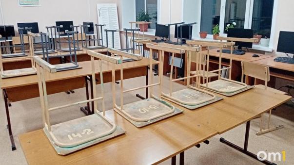 В Омске 78 классов остаются на карантине из-за заболеваемости ОРВИ