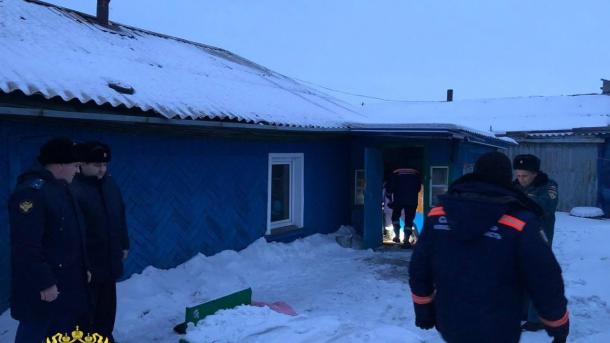 Стало известно о семье, в которой при пожаре под Новосибирском погибли двое детей