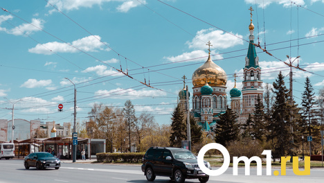 Какие улицы перекроют в Омске на 9 Мая - КАРТА