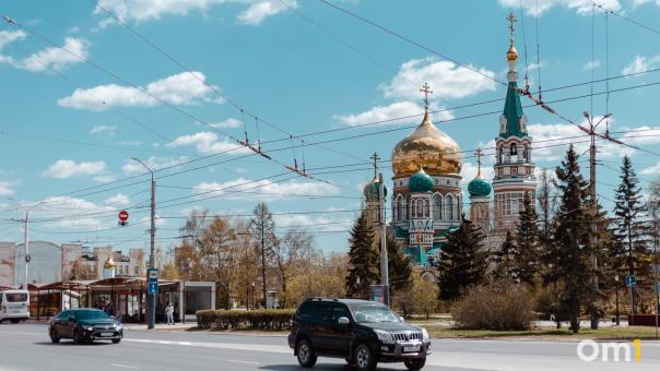 Какие улицы перекроют в Омске на 9 Мая - КАРТА