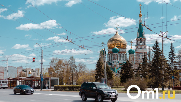 Какие улицы перекроют в Омске на 9 Мая - КАРТА