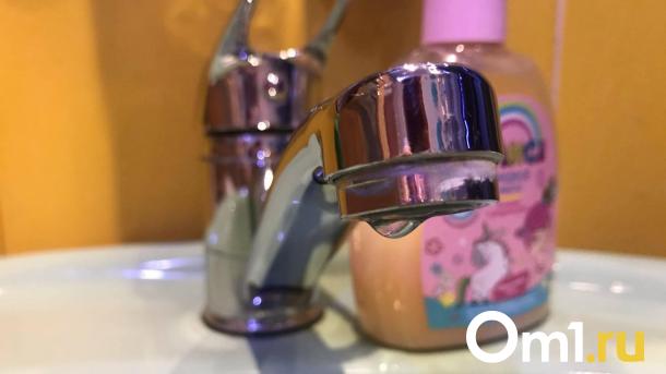 Два омских колледжа на день останутся без воды