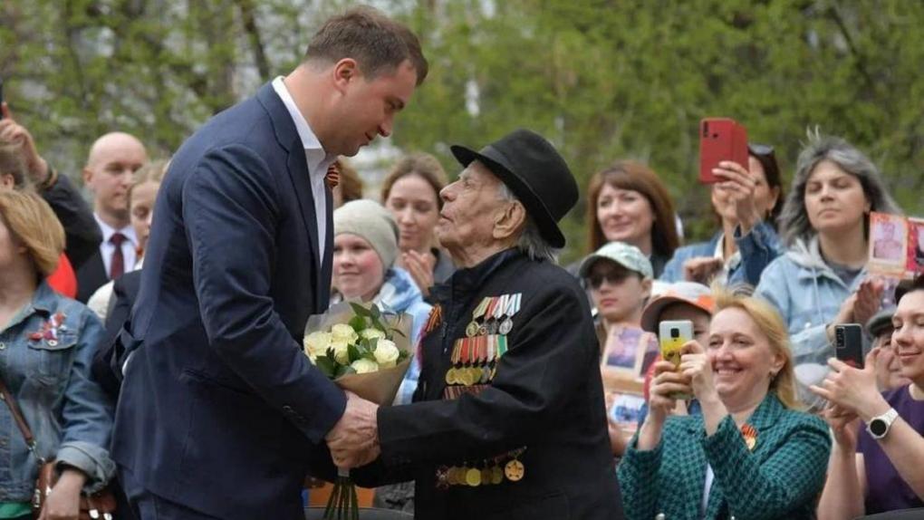 В Омской области состоялись торжественные мероприятия, приуроченные к 79-й годовщине Победы в Великой Отечественной войне