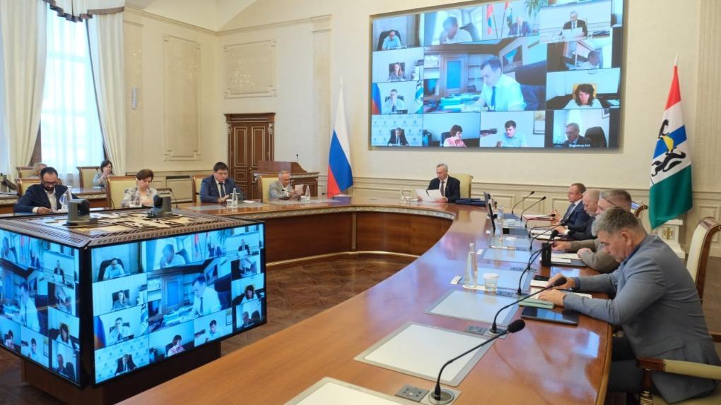 Новосибирская область показала эффективность реализации нацпроектов и государственных программ