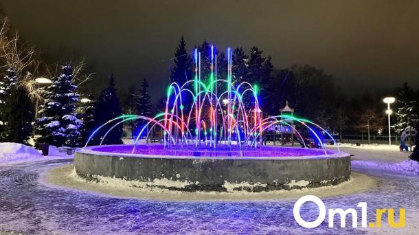 Короткая рабочая неделя в Омске начнётся с резких перепадов температуры