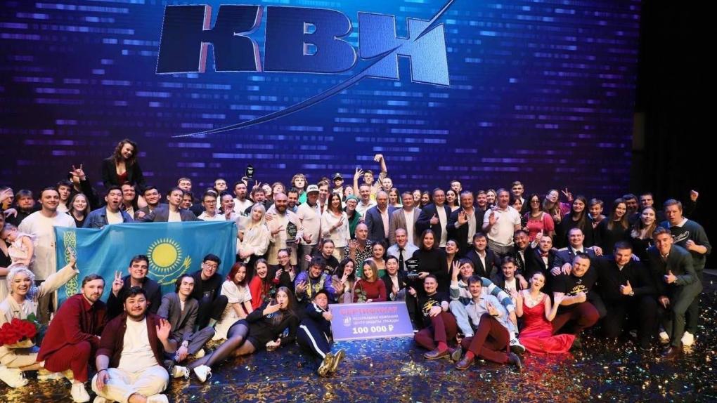 В Омске определили победителей Летнего кубка КВН