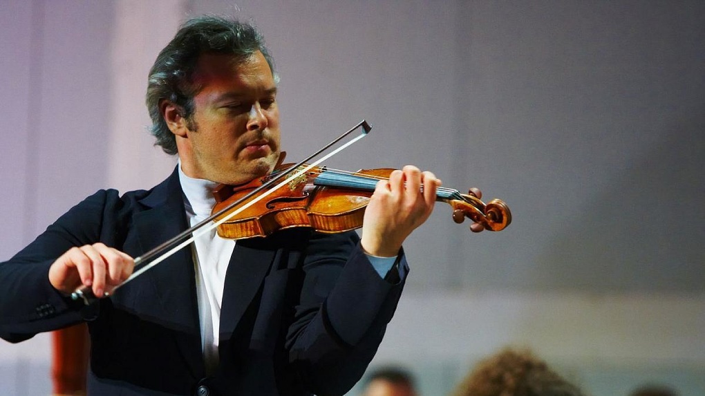 Знаменитому скрипачу из Новосибирска Вадиму Репину присвоено звание «Народный артист России»