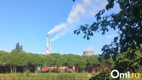Омская область попала в список регионов со случаями высокого загрязнения воздуха