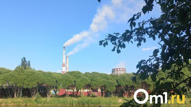 Омская область попала в список регионов со случаями высокого загрязнения воздуха