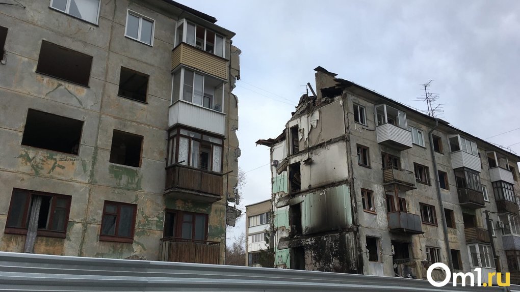 В Новосибирске начался демонтаж пострадавшего от взрыва газа дома на Линейной
