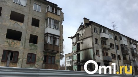 В Новосибирске начался демонтаж пострадавшего от взрыва газа дома на Линейной