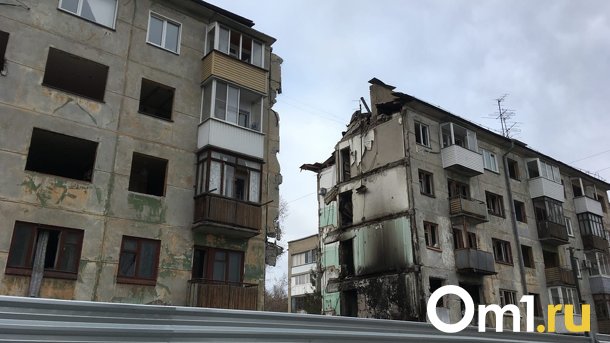 В Новосибирске начался демонтаж пострадавшего от взрыва газа дома на Линейной