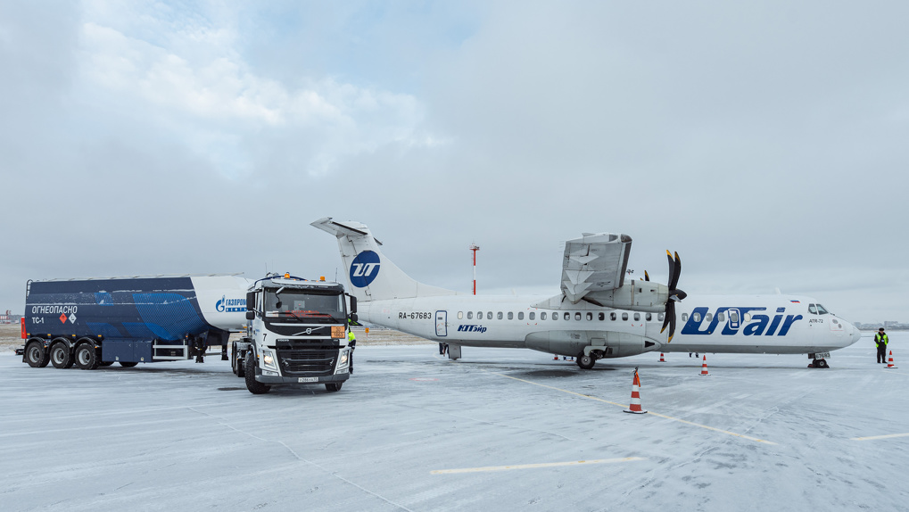 Омский аэропорт подключился к блокчейн-платформе «Газпром нефти» для заправки самолетов