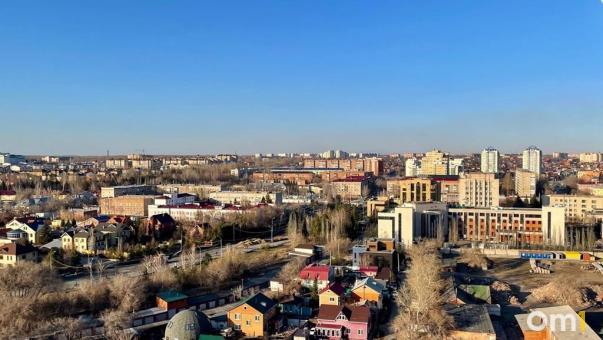 Стало известно, в каких округах Омска самый чистый воздух