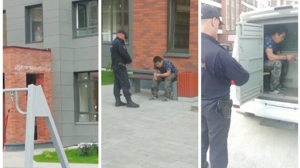 В Новосибирске полицейские задержали мужчину, который занимался онанизмом и наблюдал за детьми