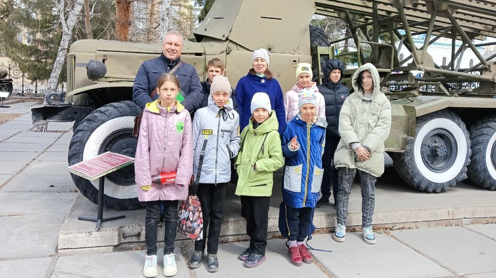 Сбер организовал «Марафон Победы» для омских детей
