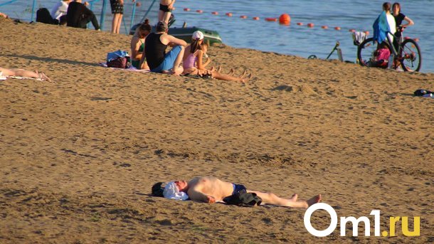 Температура в июне побила 20-летний рекорд в Омске
