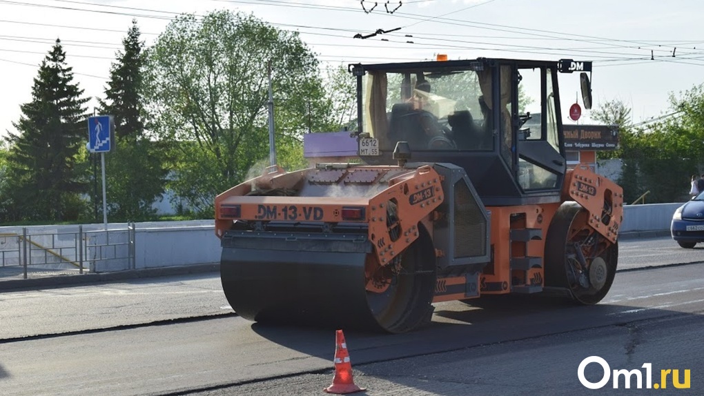 В конце марта в Омске начнут ремонтировать аварийные участки дорог