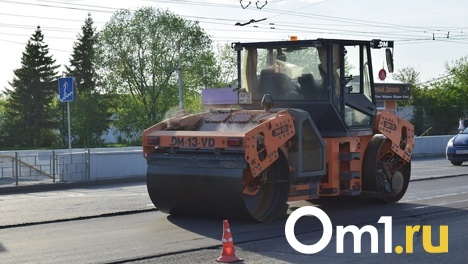 В конце марта в Омске начнут ремонтировать аварийные участки дорог