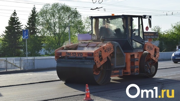 В конце марта в Омске начнут ремонтировать аварийные участки дорог