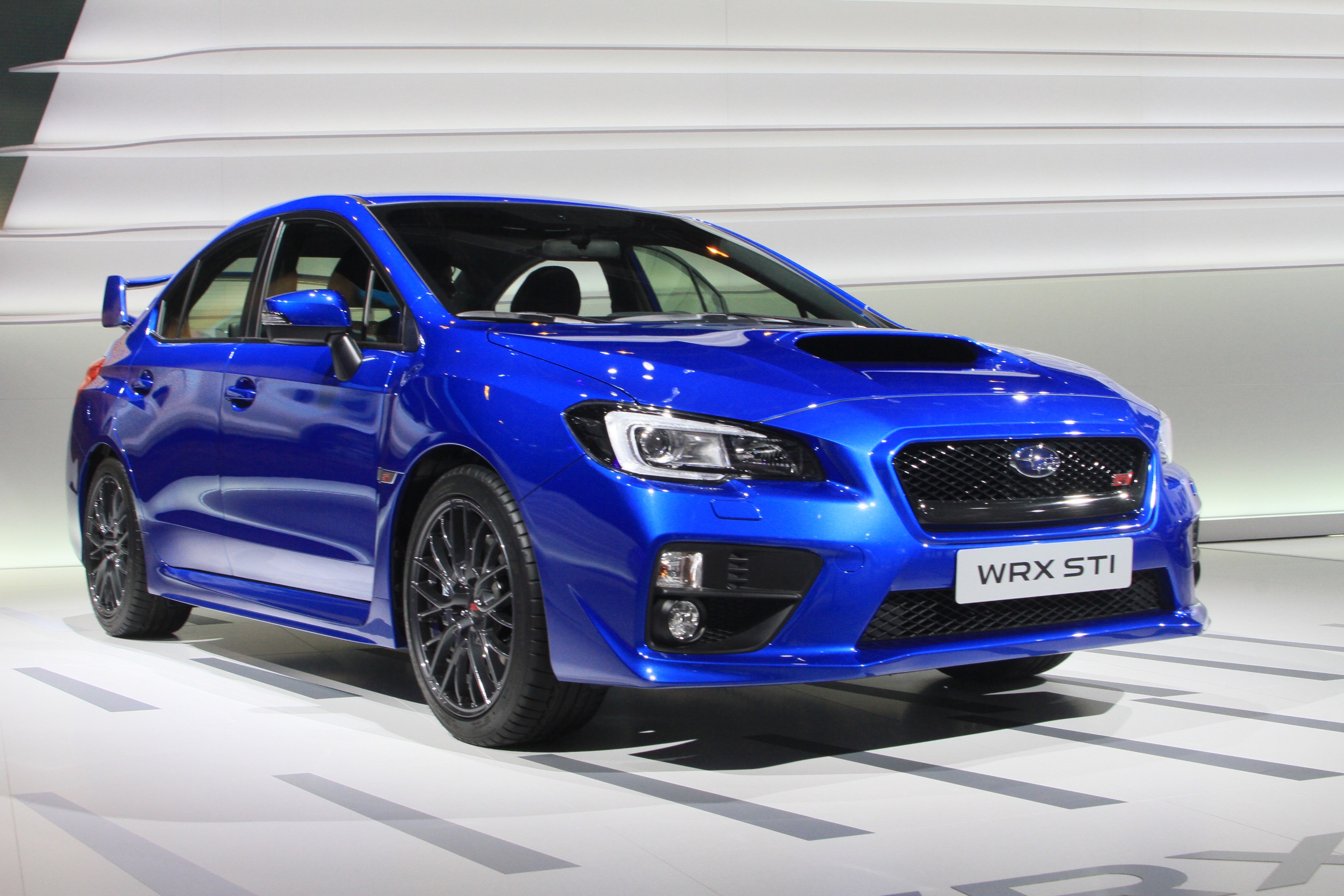 Subaru WRX STI 7 поколение