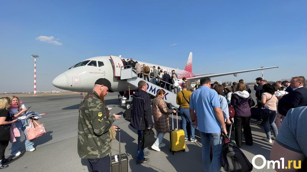 Из Омска запустят субсидированные авиарейсы в 12 городов
