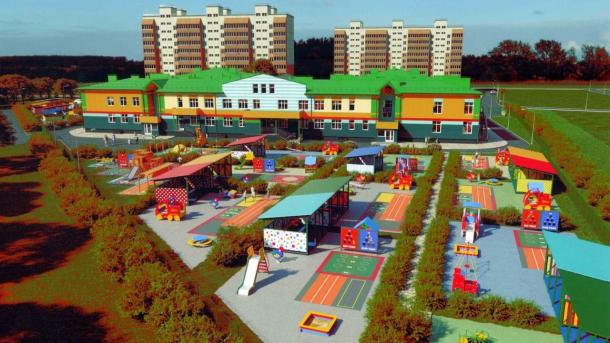 В Омске начнётся строительство современного детсада на Завертяева