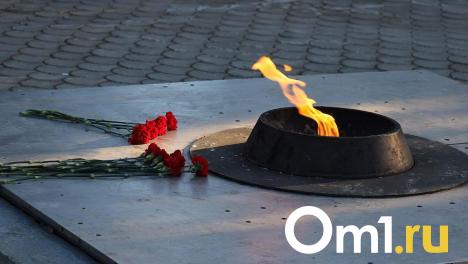 К 80-летию Победы в Омской области подключат 18 Вечных огней