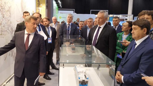 Анатолий Локоть представил помощнику президента концепцию развития дорожно-транспортной инфраструктуры Новосибирска
