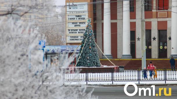 В Омской области с понедельника потеплеет до -8