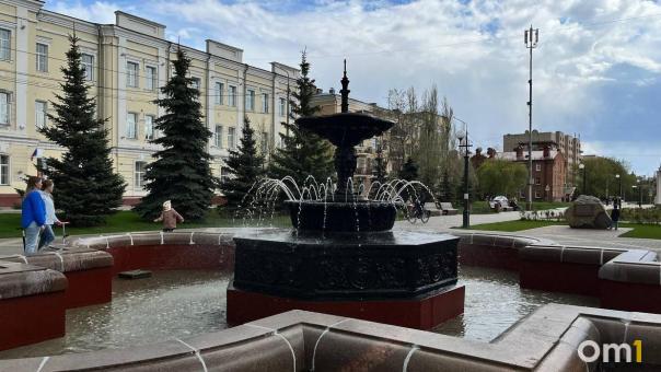 В Омской области на майских праздниках будут дожди и грозы