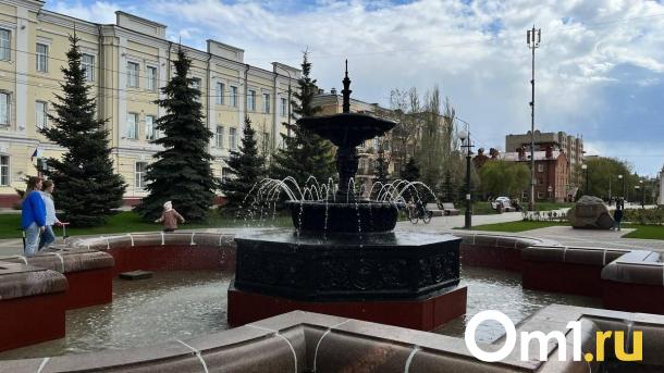 В Омской области на майских праздниках будут дожди и грозы