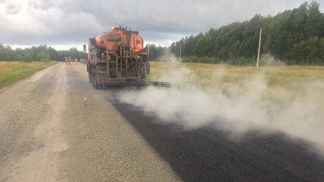 Уехать в Елбань станет проще благодаря нацпроекту БКД в Новосибирской области
